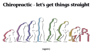 Chiropractic - let's get things straight (again)